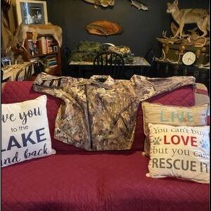 Lacrosse camouflage hunting jacket